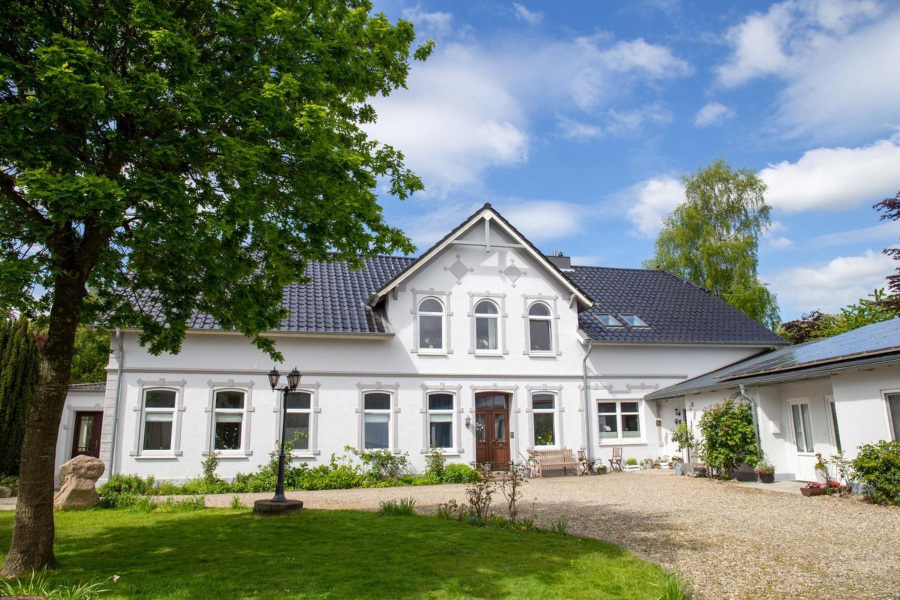 Ferienwohnung Biethahn - Gaarden Brodersby-Goltoft Exteriör bild